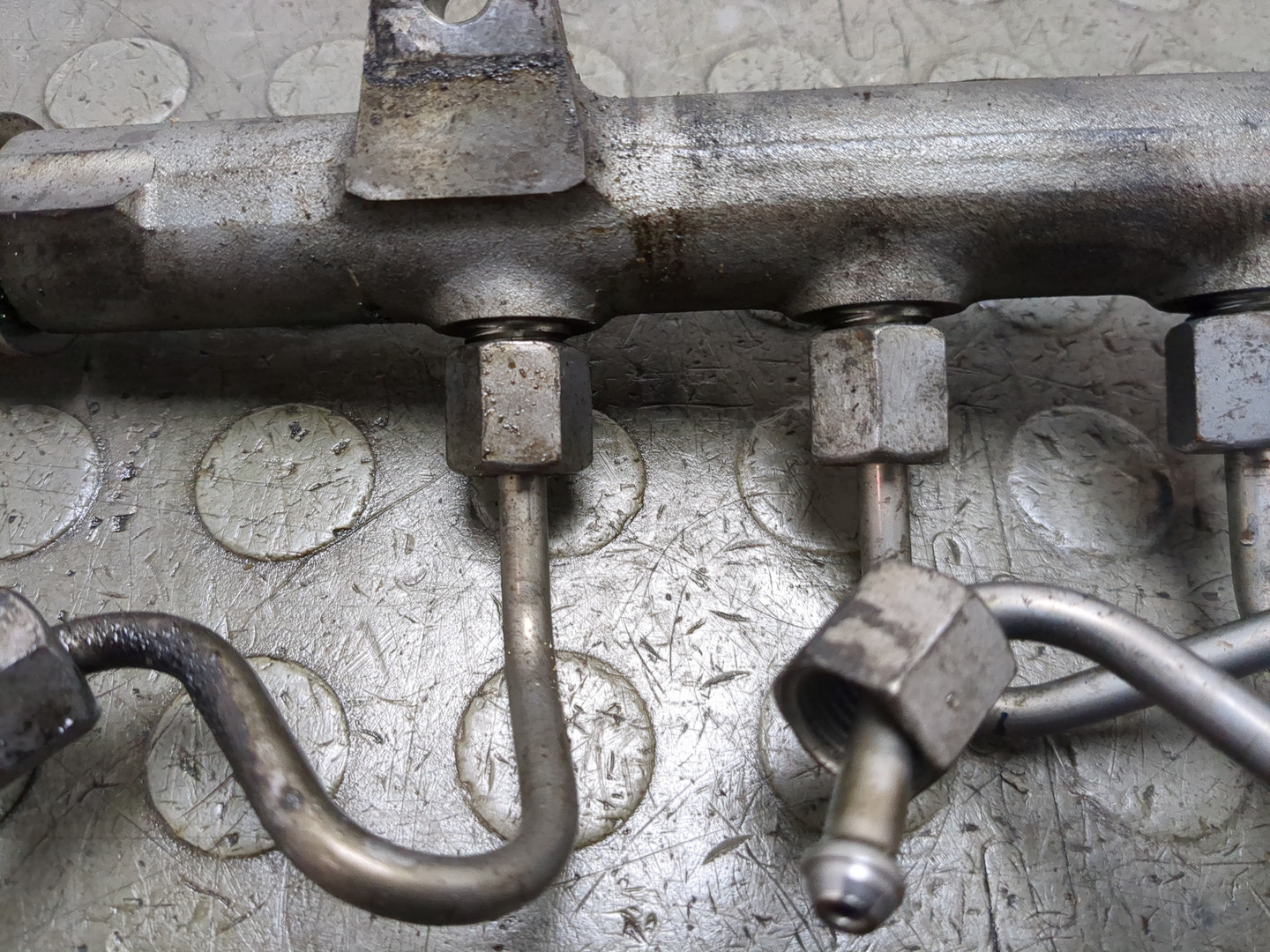 Рейка топливная (рампа)