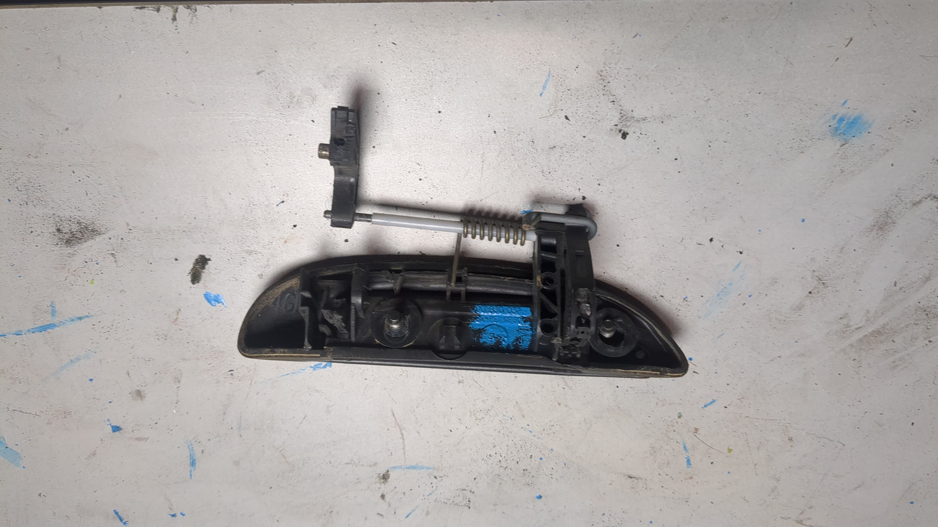 Ручка двери наружная