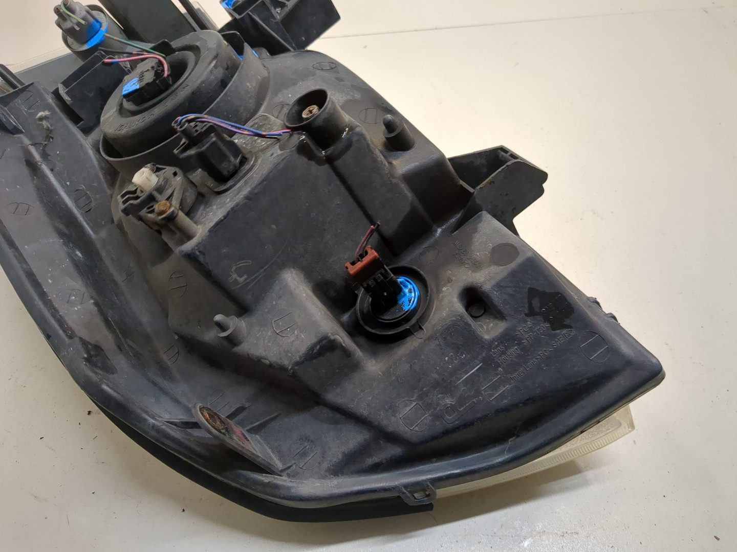 Фара правая