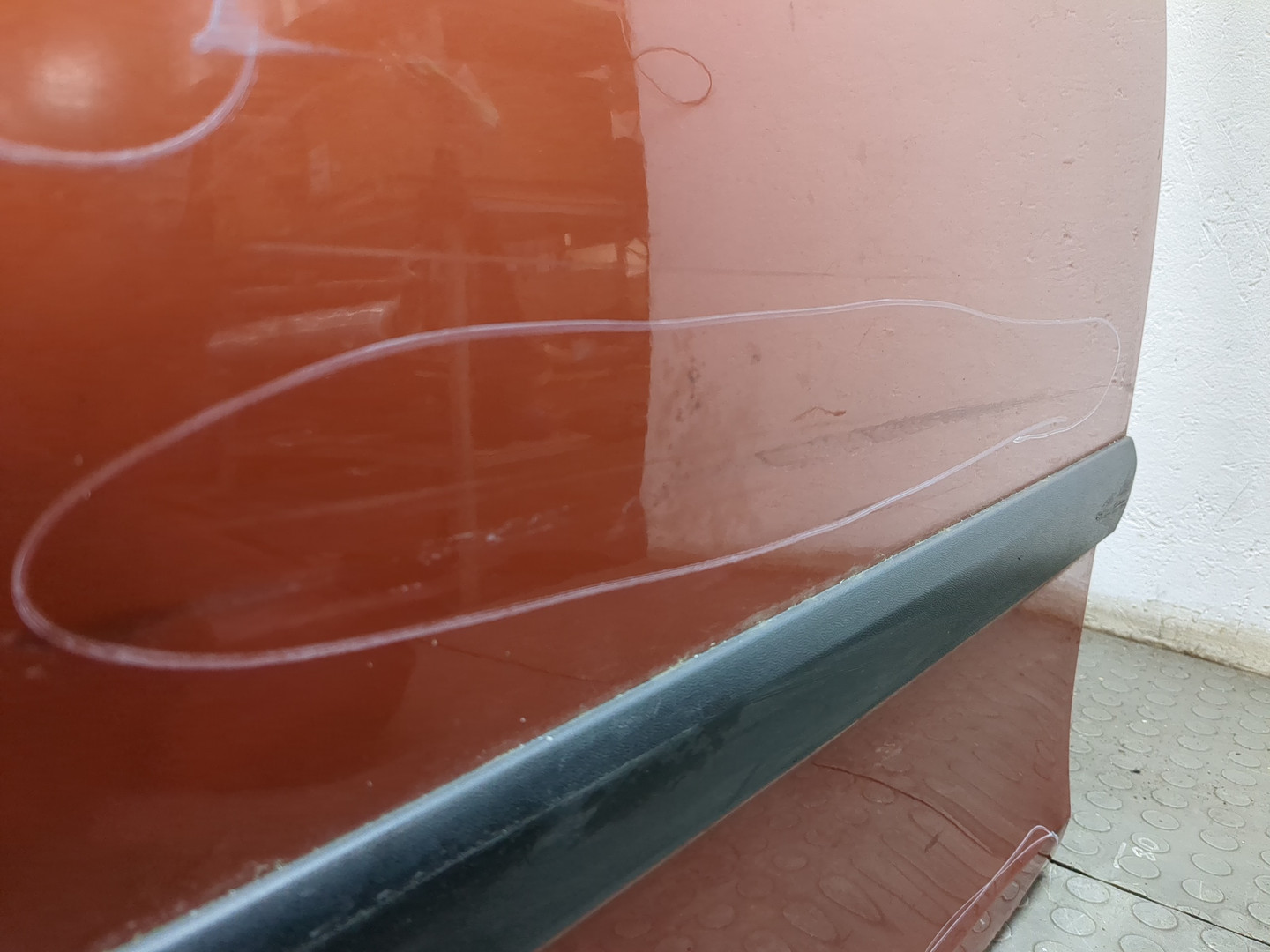 Дверь передняя левая