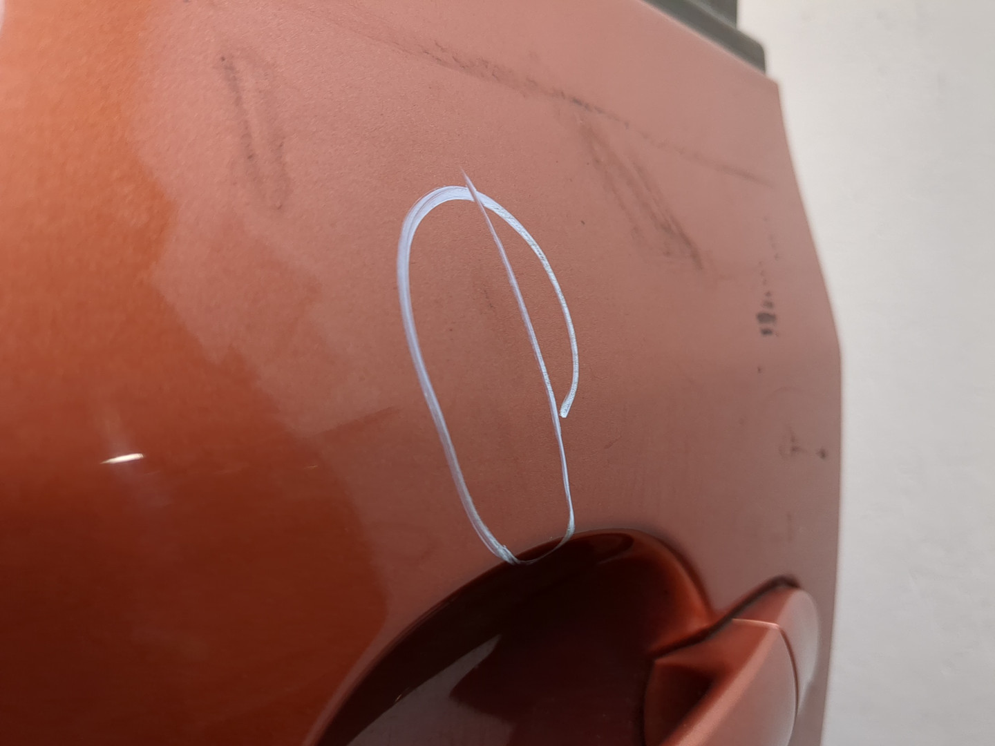 Дверь передняя левая