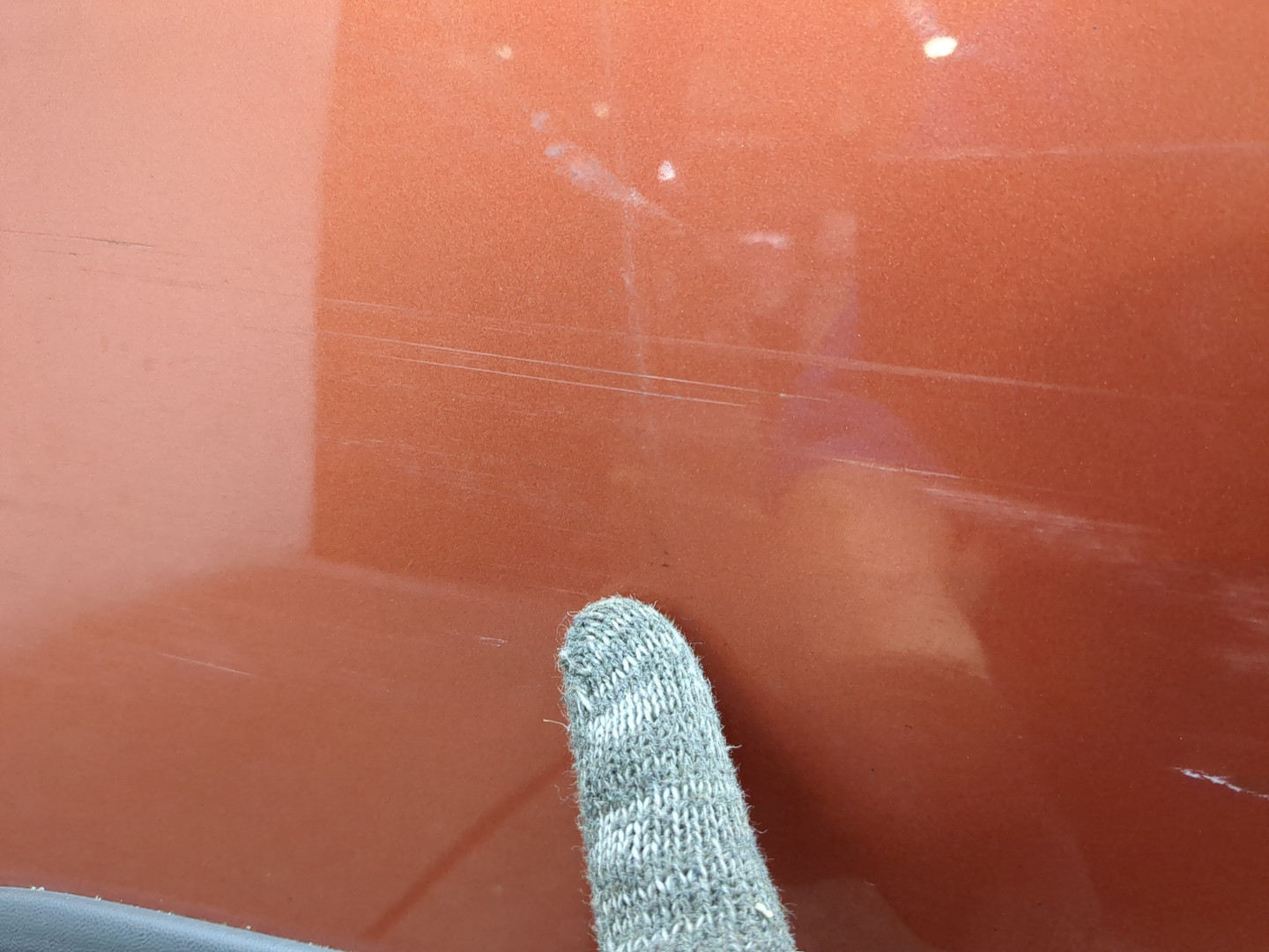 Дверь передняя левая