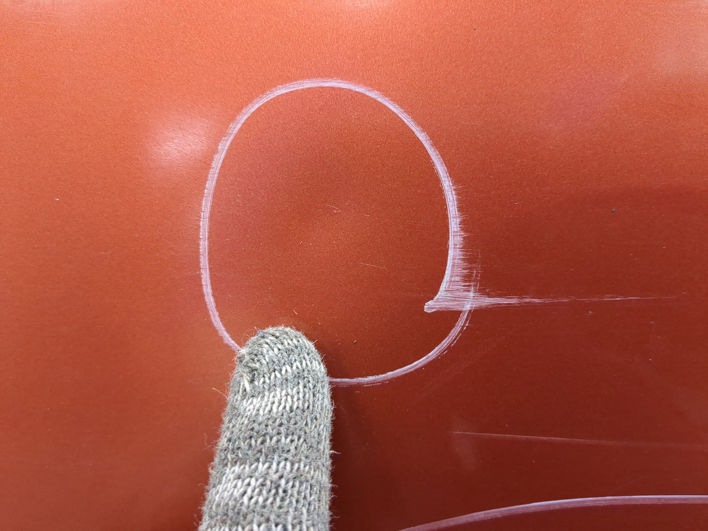 Дверь передняя левая