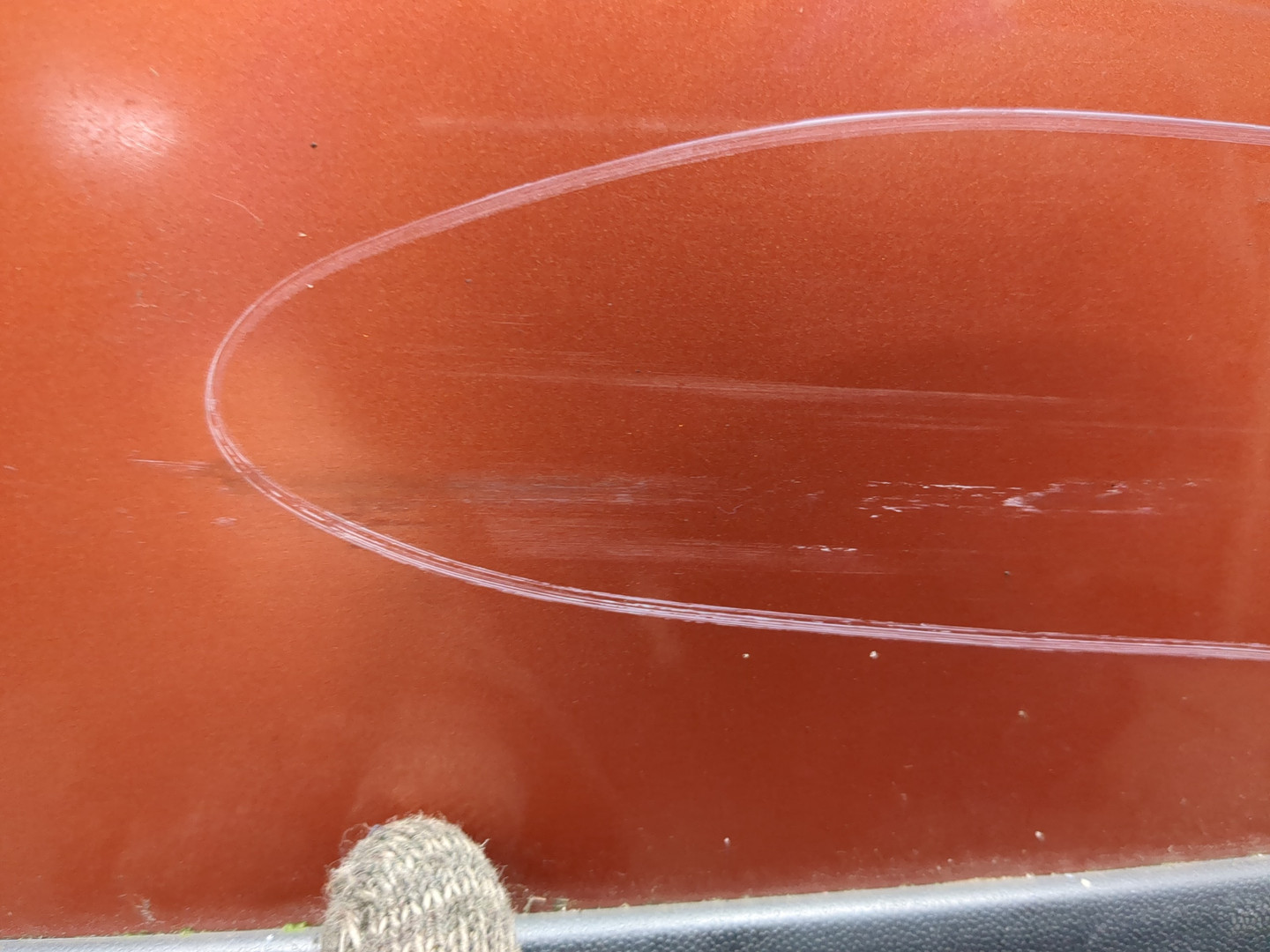 Дверь передняя левая