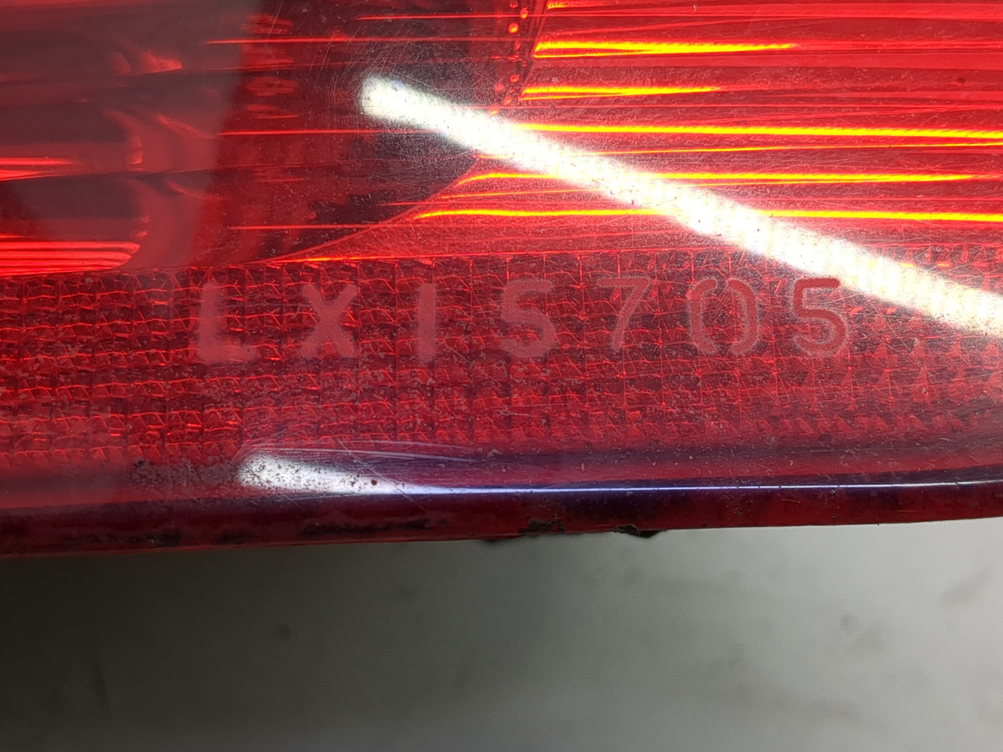 Фонарь задний правый