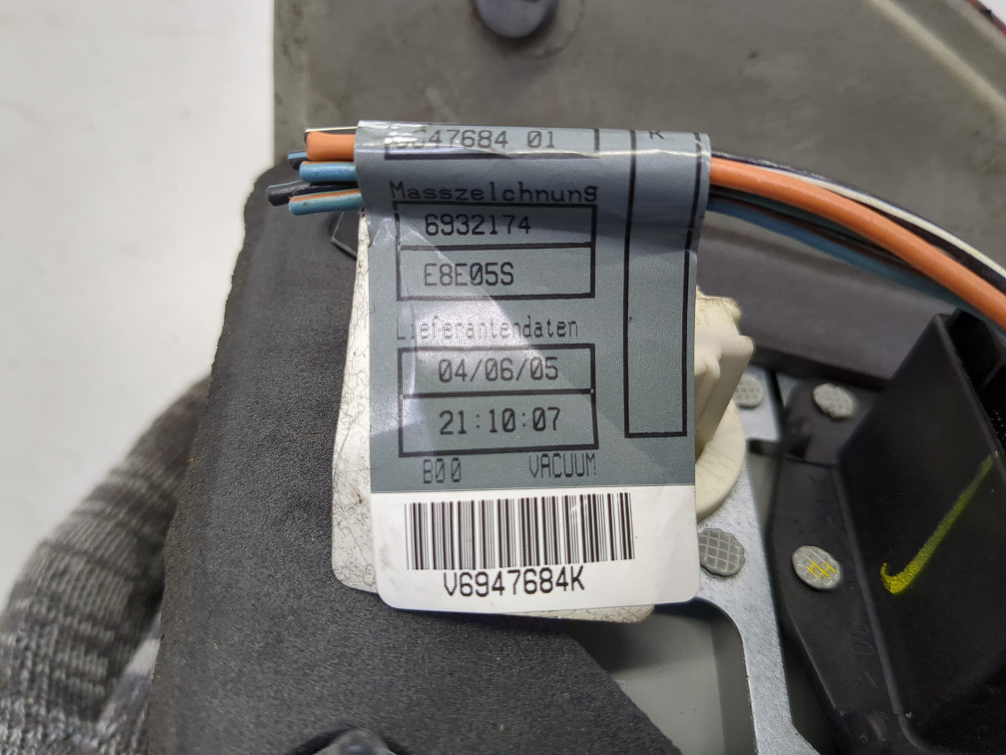 Фонарь задний правый