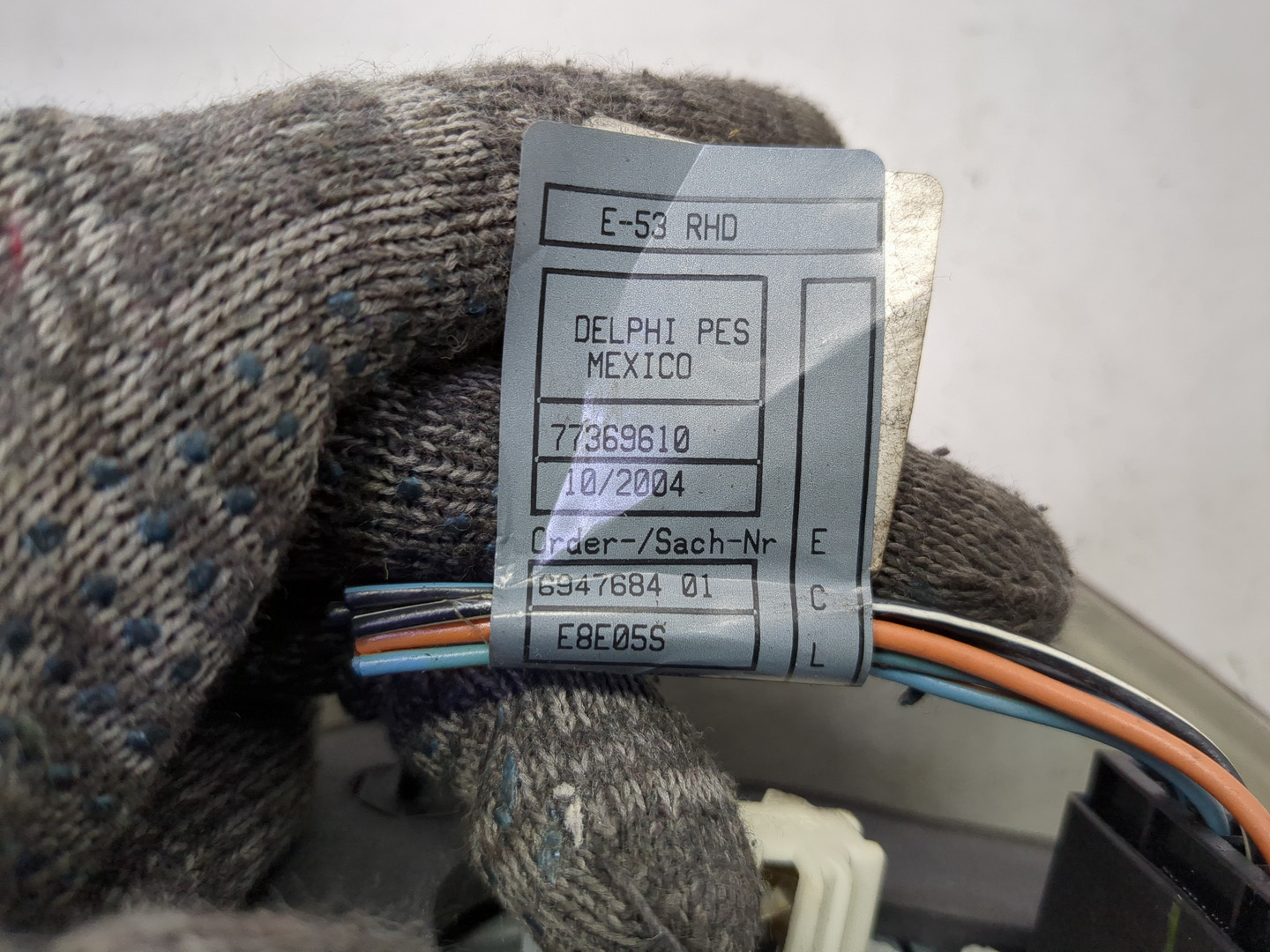 Фонарь задний правый