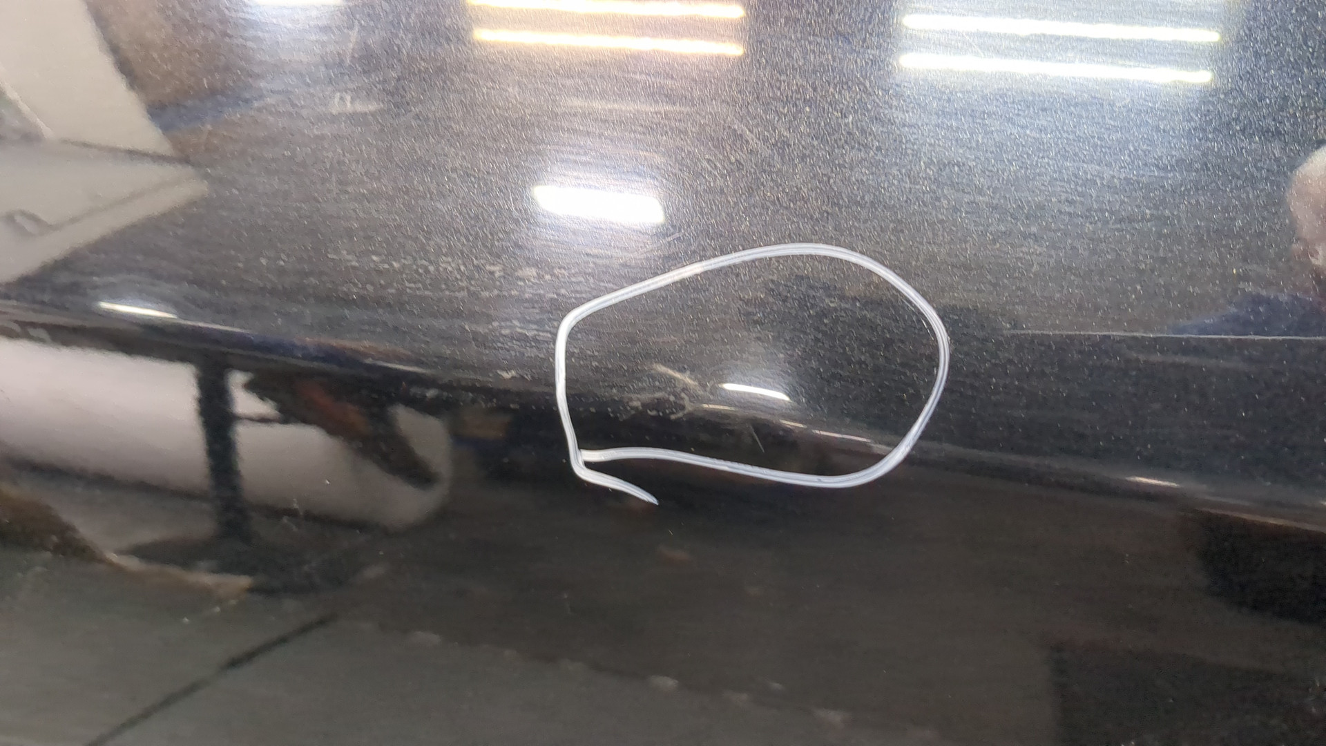 Дверь передняя правая