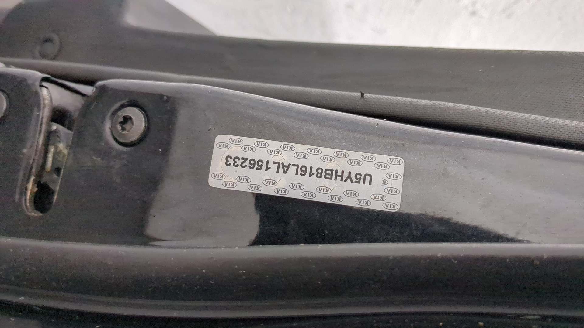 Дверь передняя правая