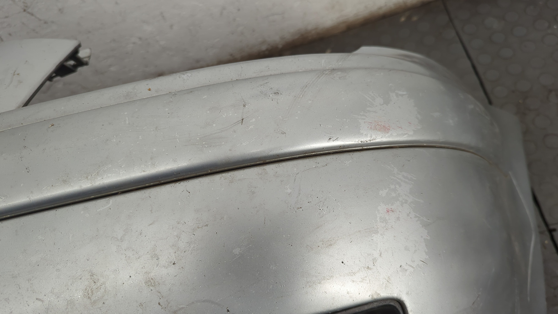 Бампер передний