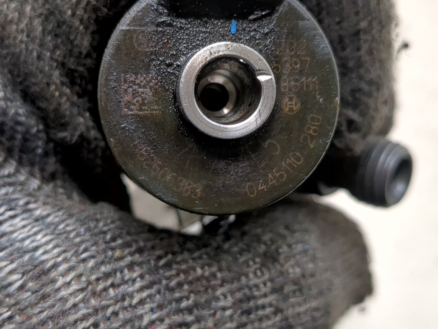 Форсунка дизельная электрическая