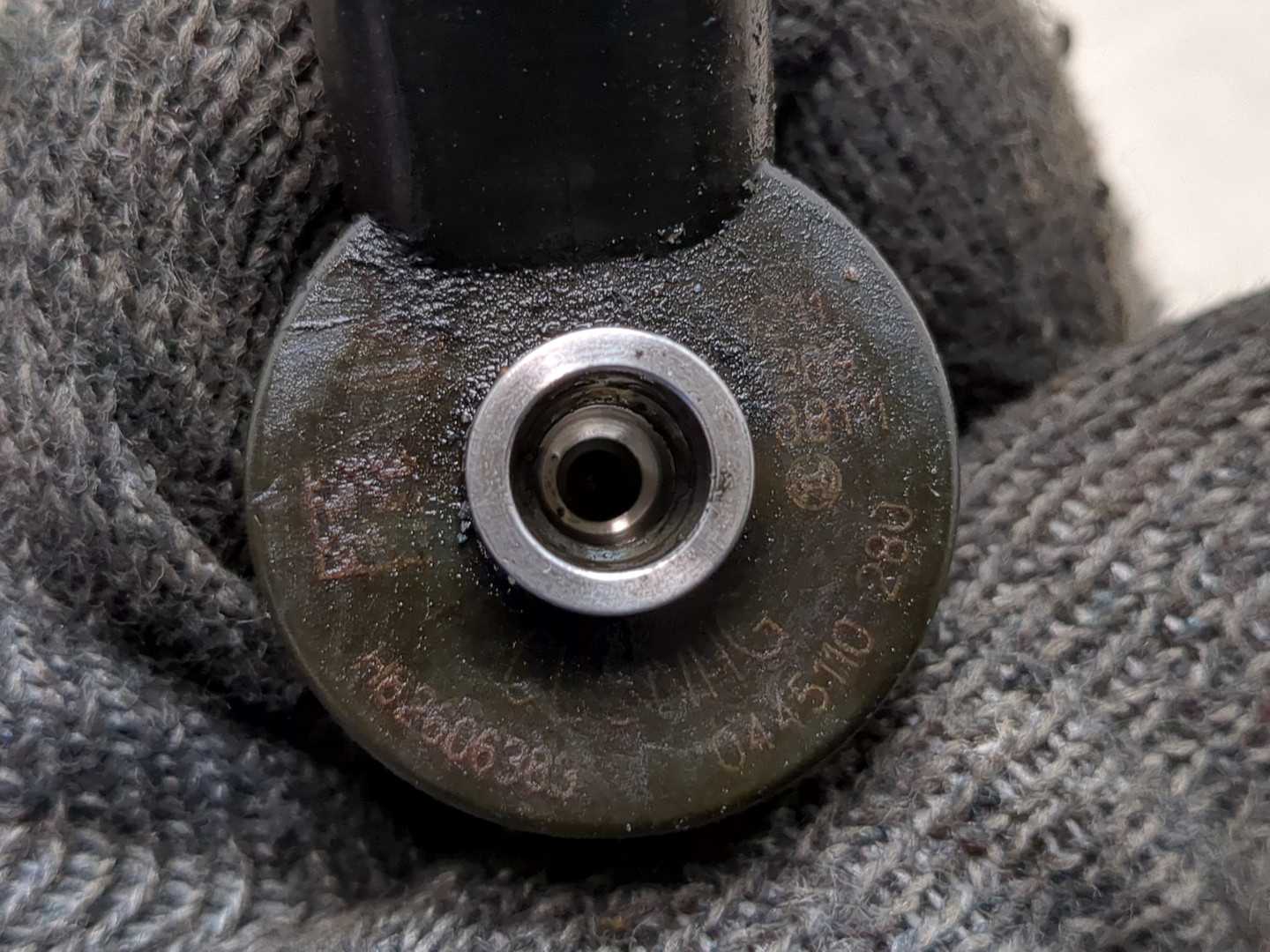 Форсунка дизельная электрическая