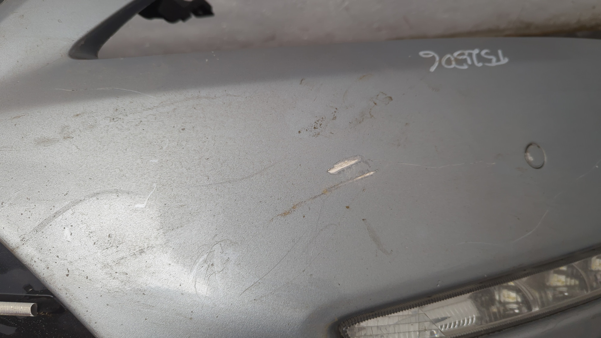 Бампер передний