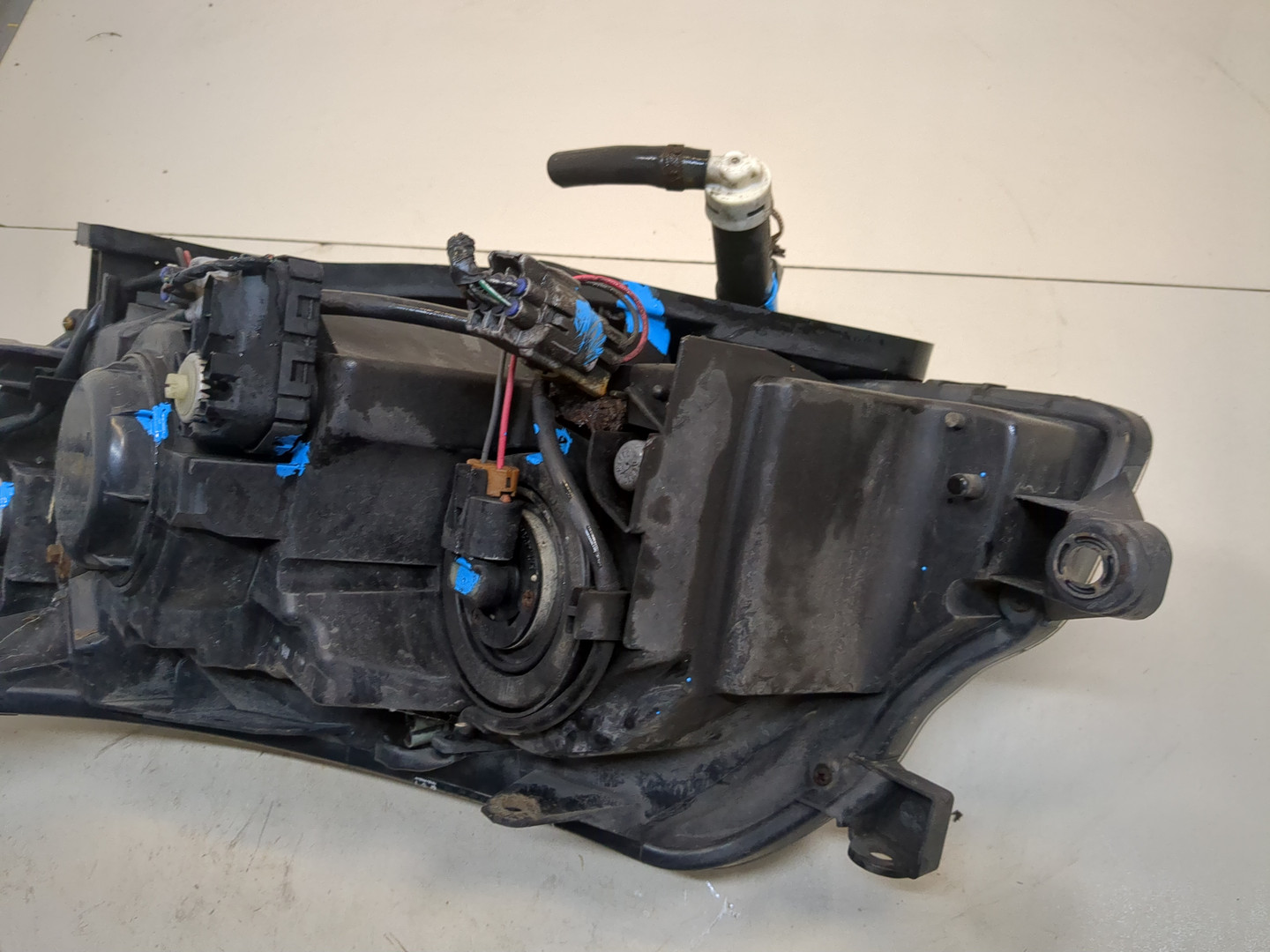 Фара правая