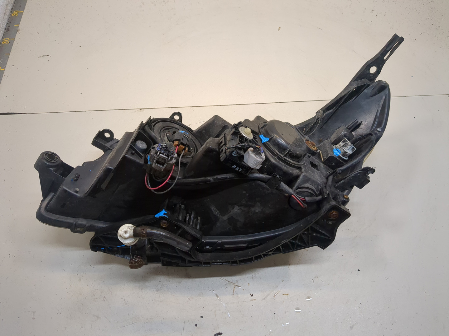 Фара правая