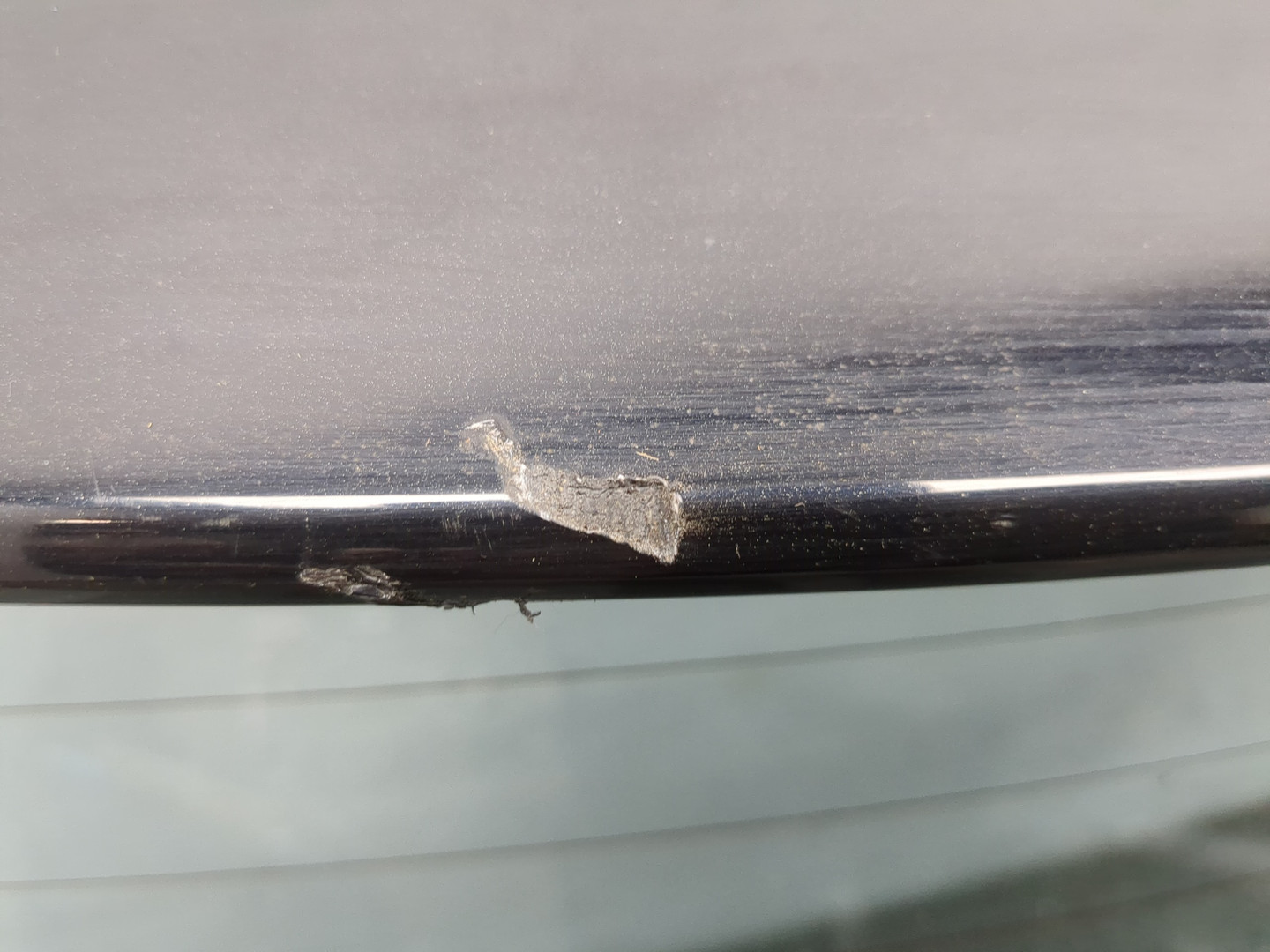 Дверь багажника