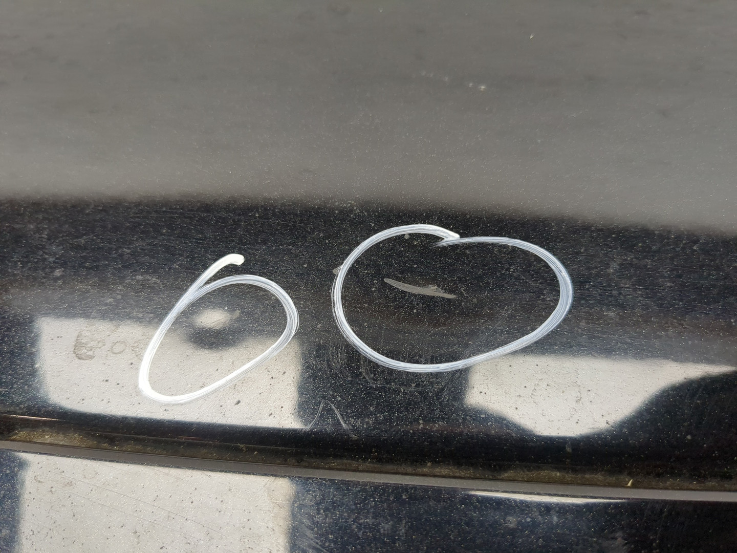 Дверь багажника