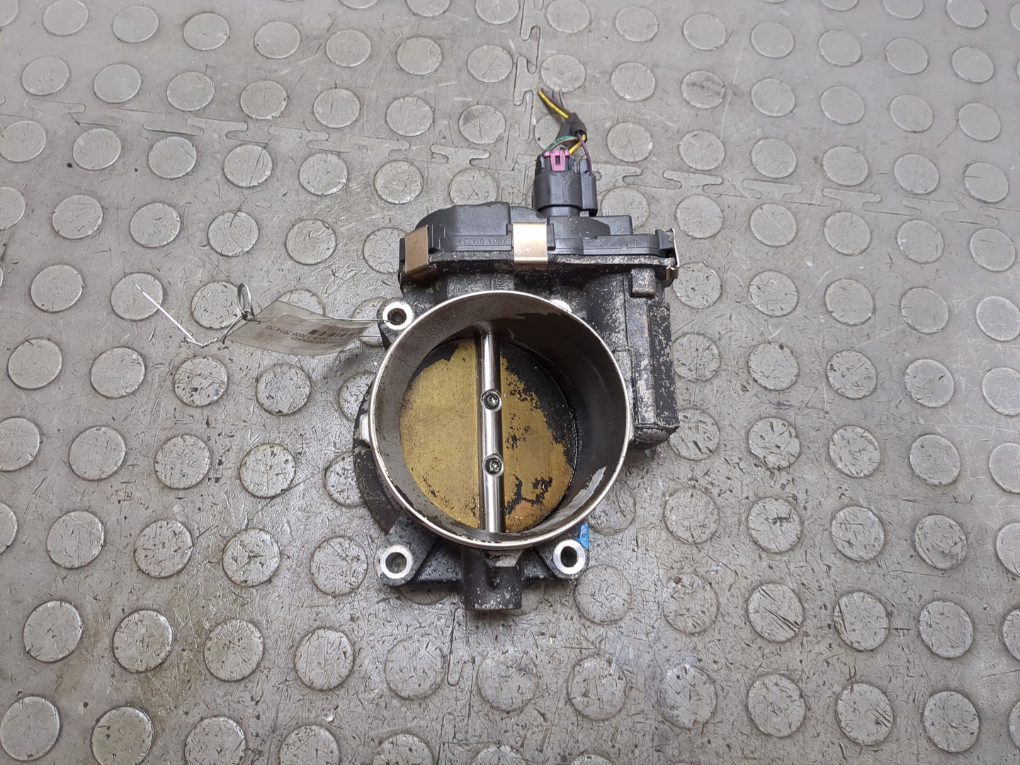 Заслонка дроссельная электрическая