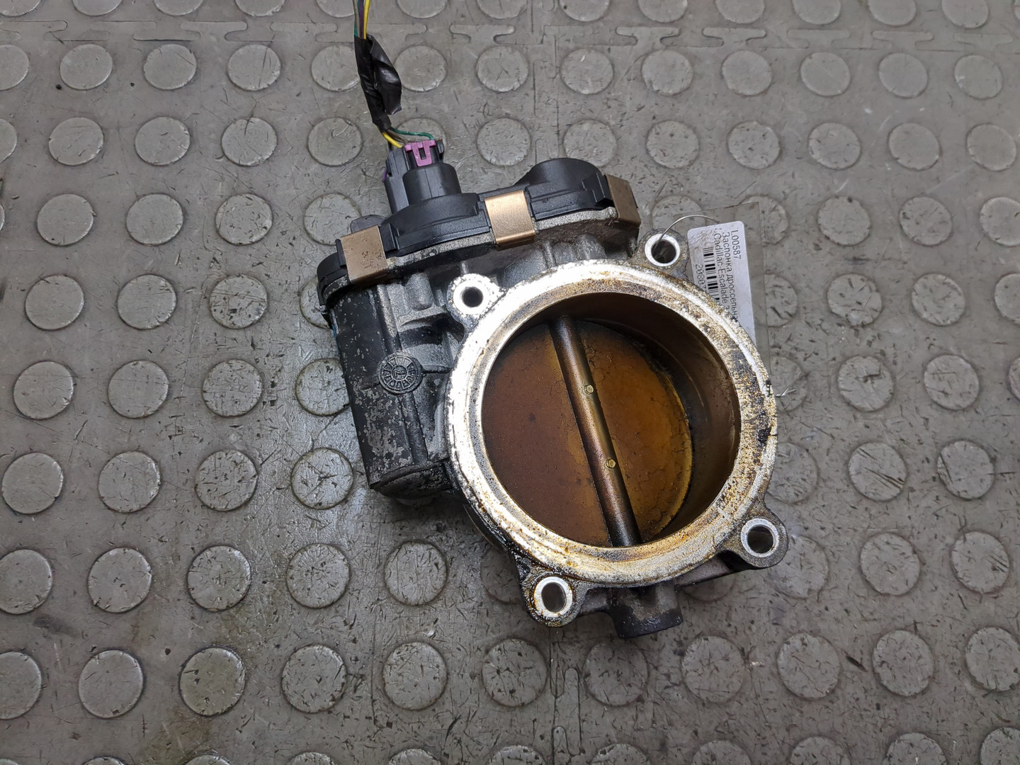 Заслонка дроссельная электрическая