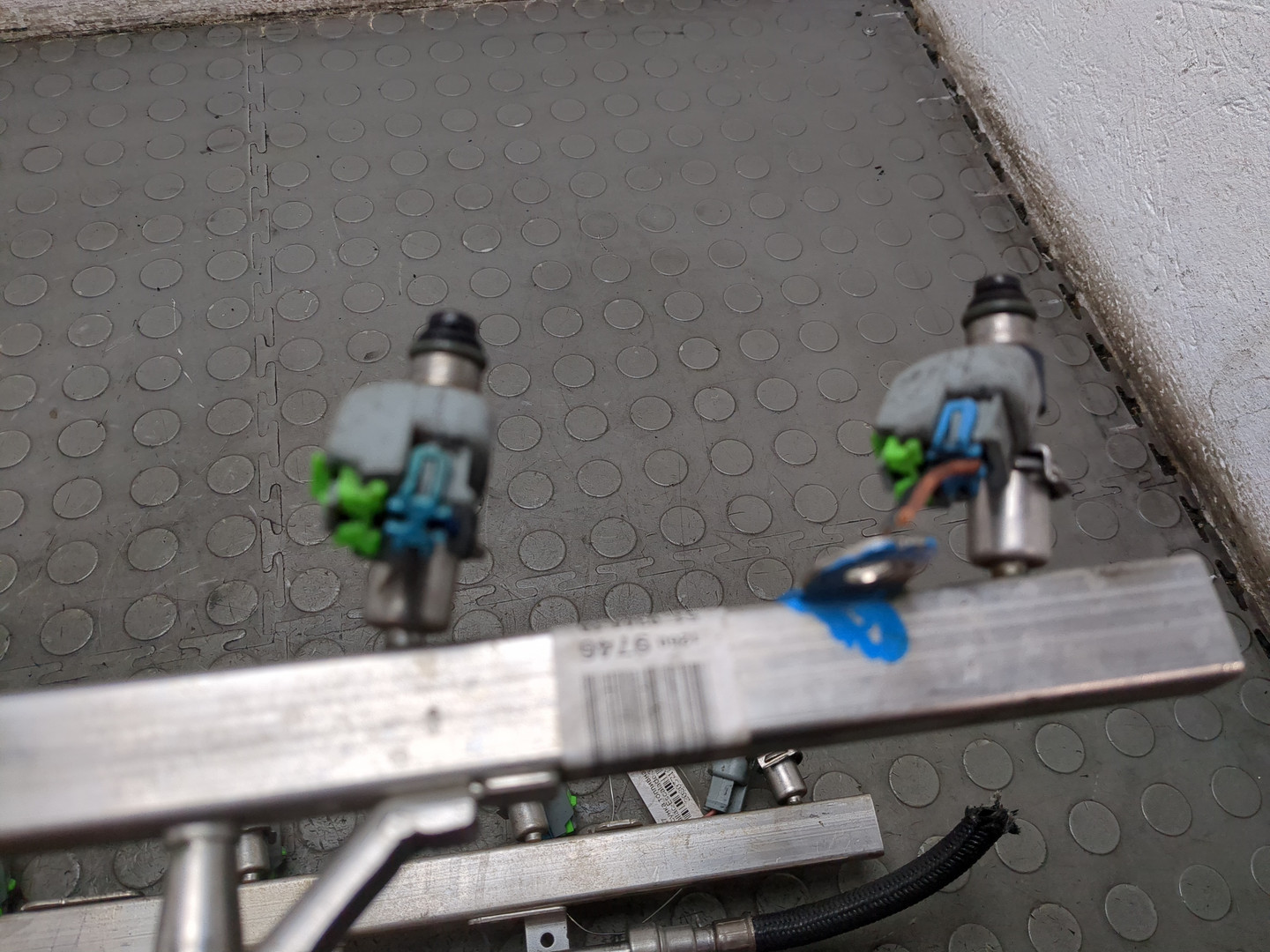 Форсунка дизельная электрическая