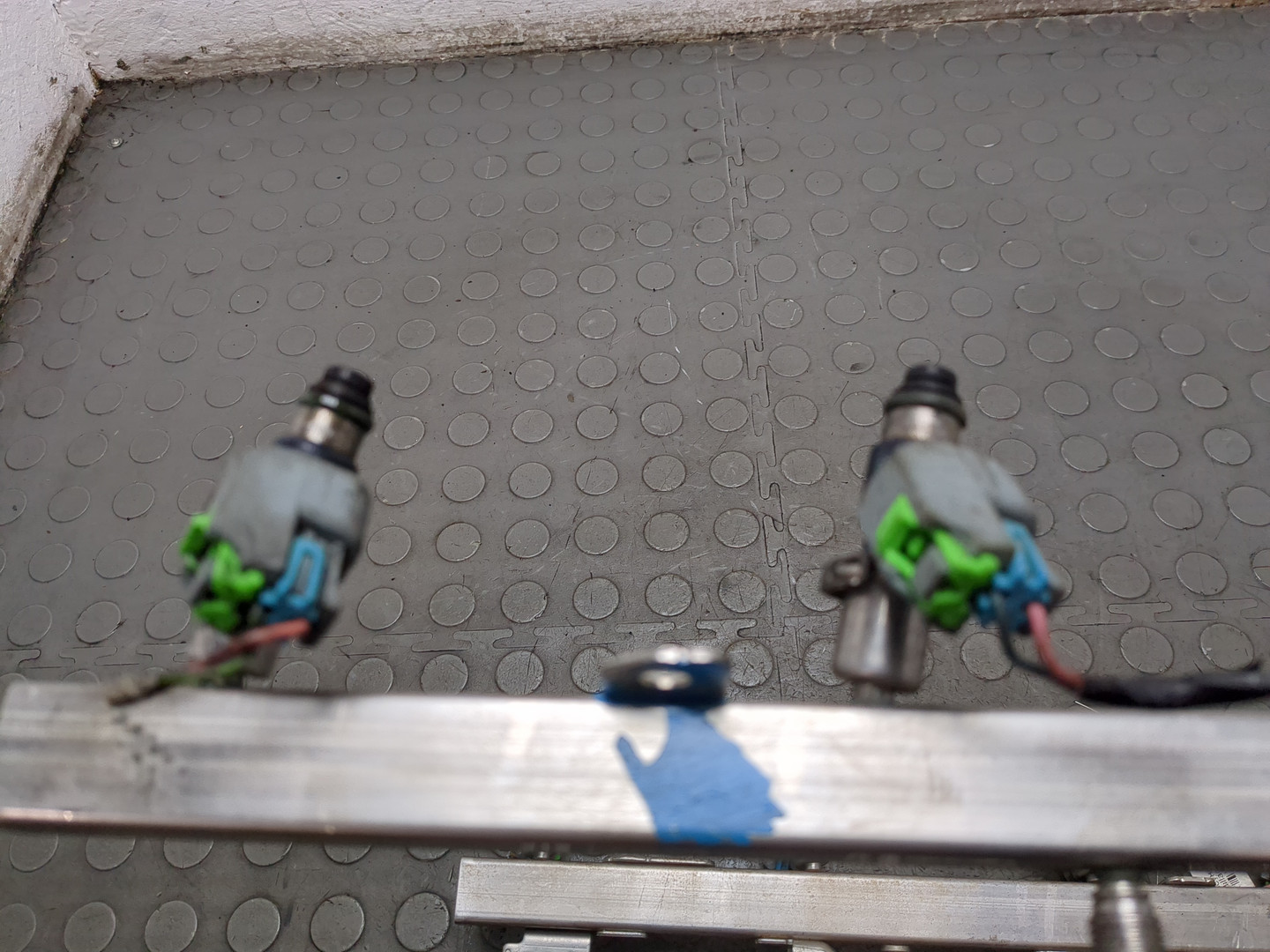 Форсунка дизельная электрическая