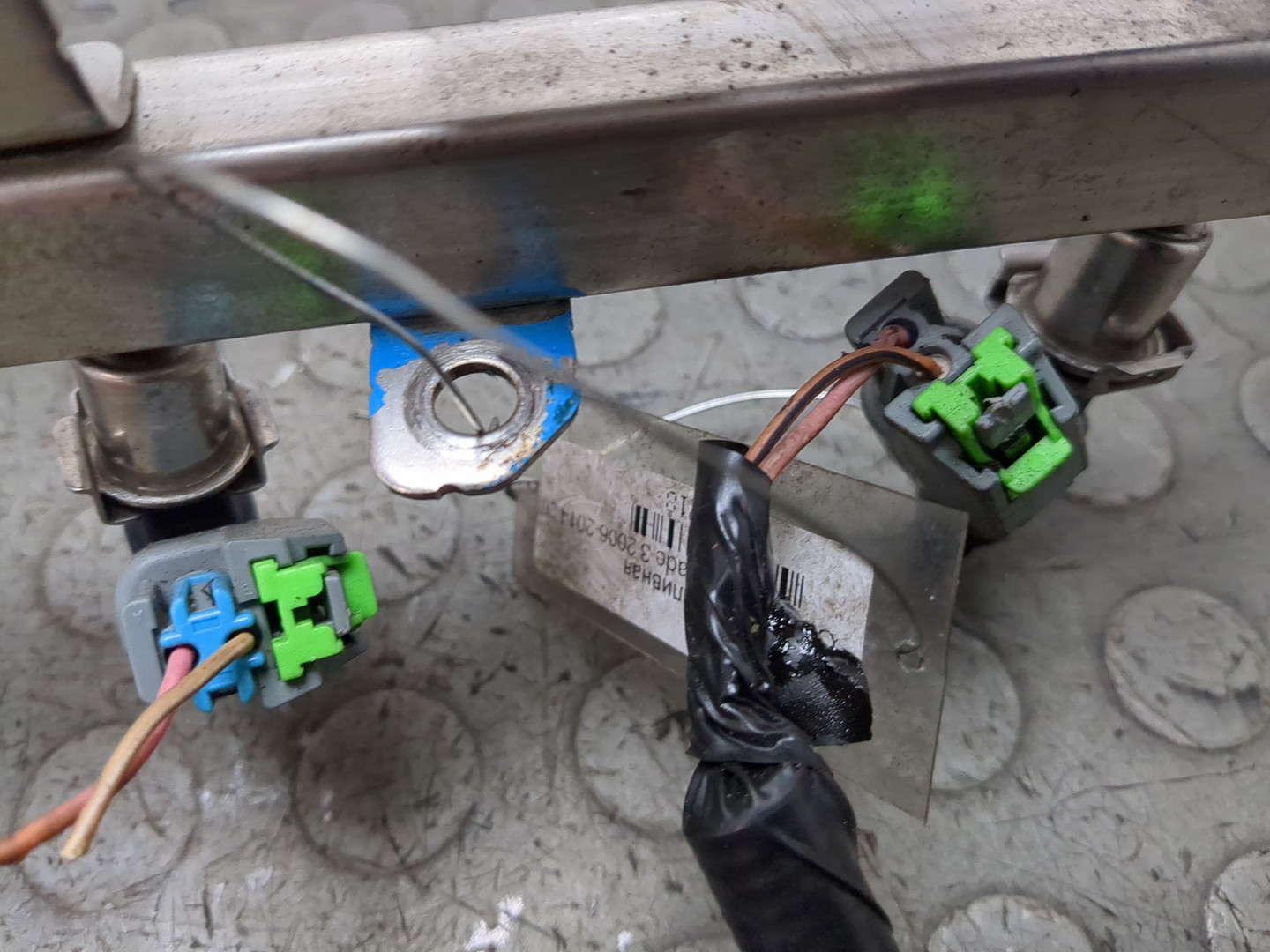 Форсунка дизельная электрическая