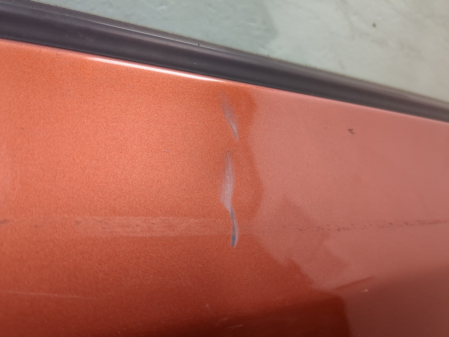 Дверь задняя левая