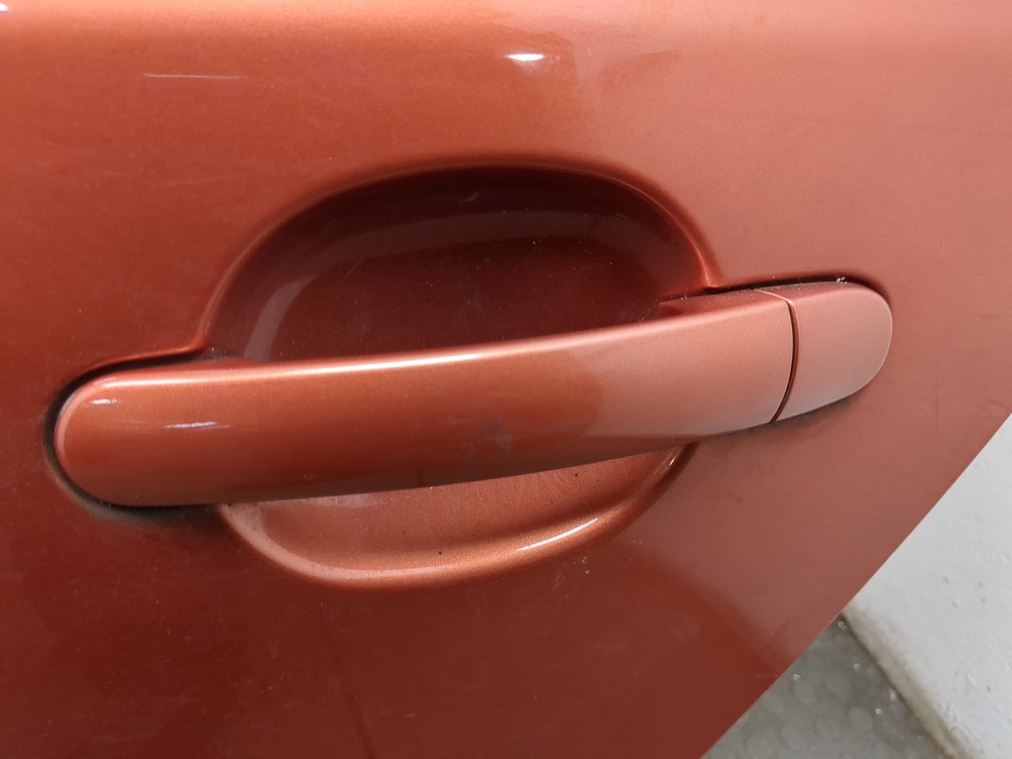 Дверь задняя левая