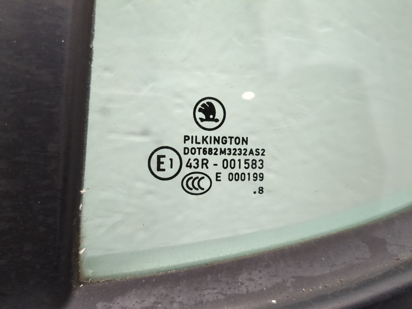 Дверь задняя левая