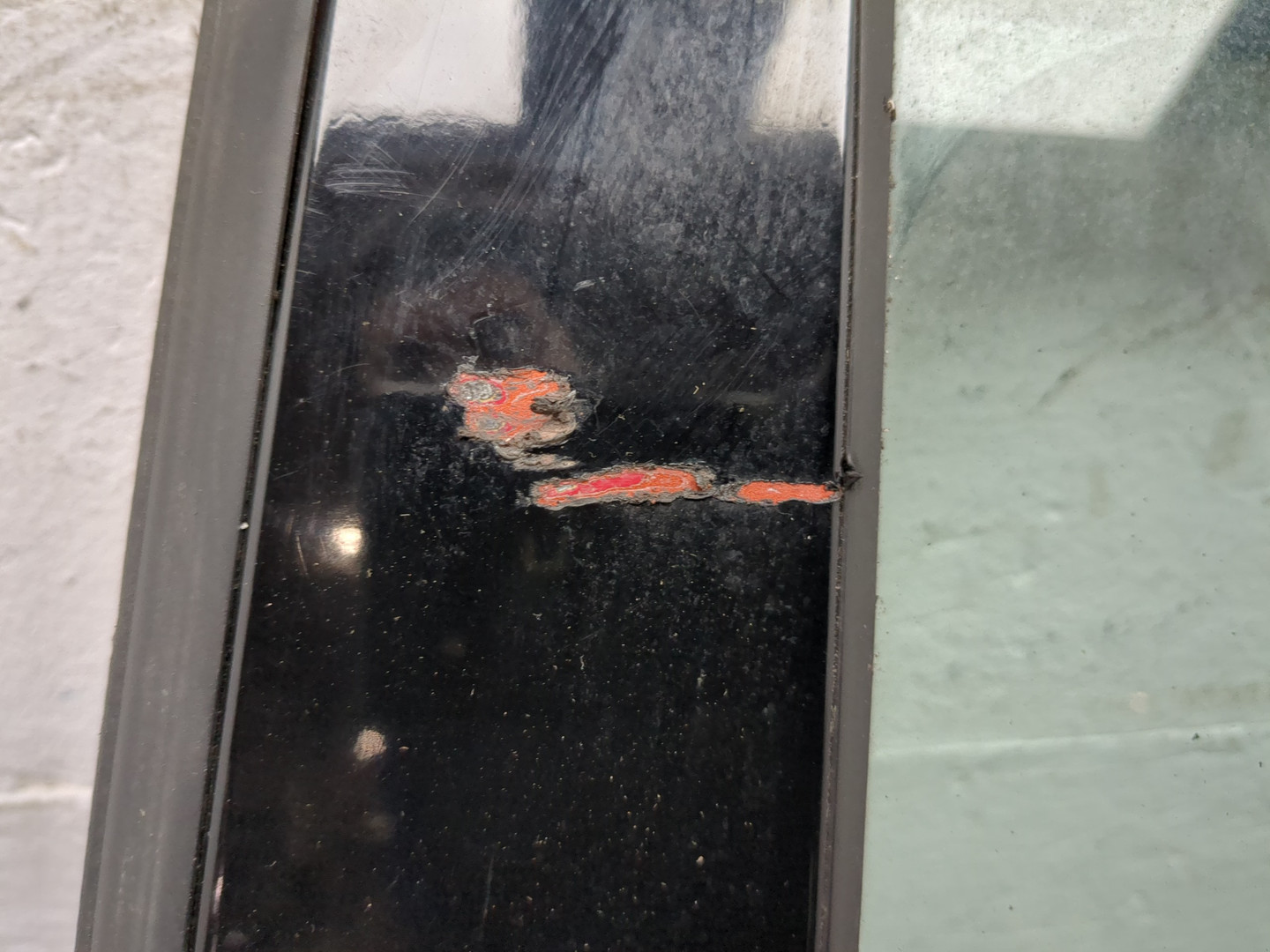 Дверь задняя левая