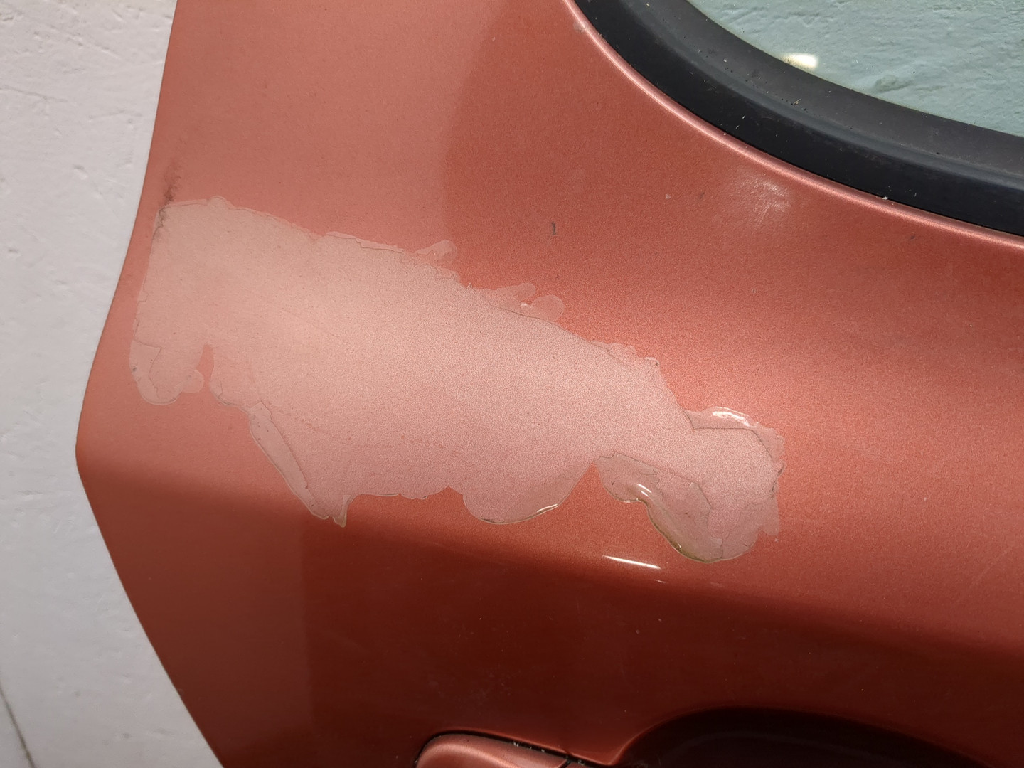 Дверь задняя правая