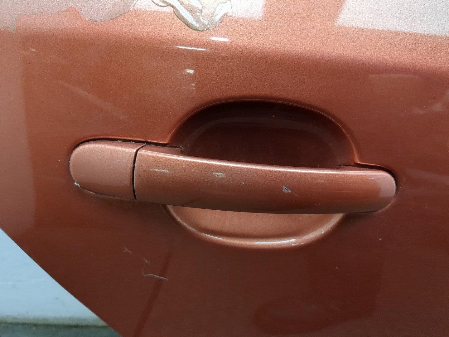 Дверь задняя правая