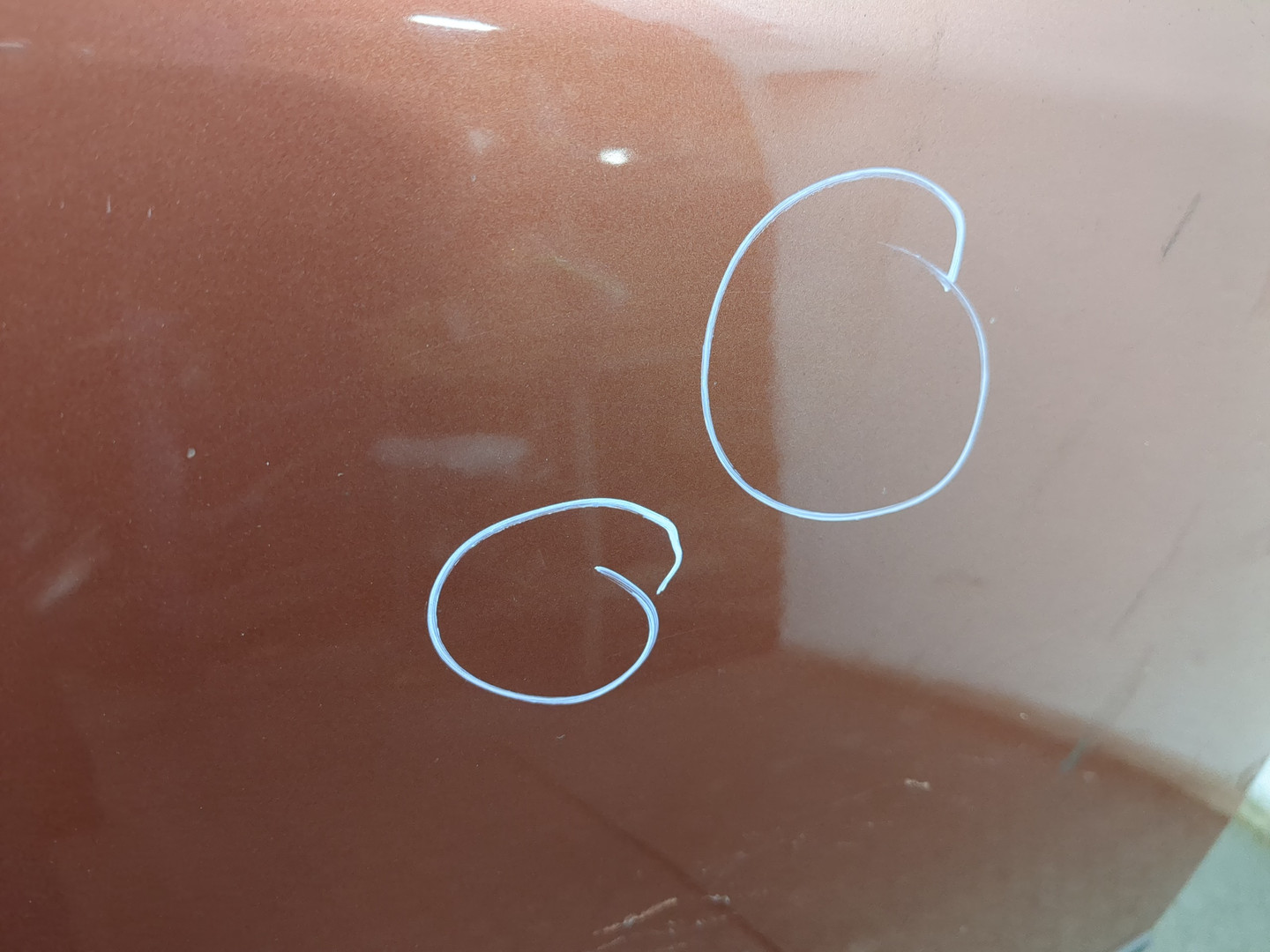 Дверь задняя правая