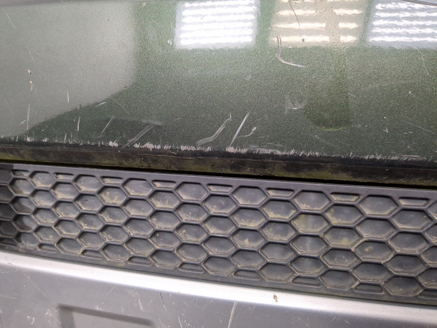 Бампер задний