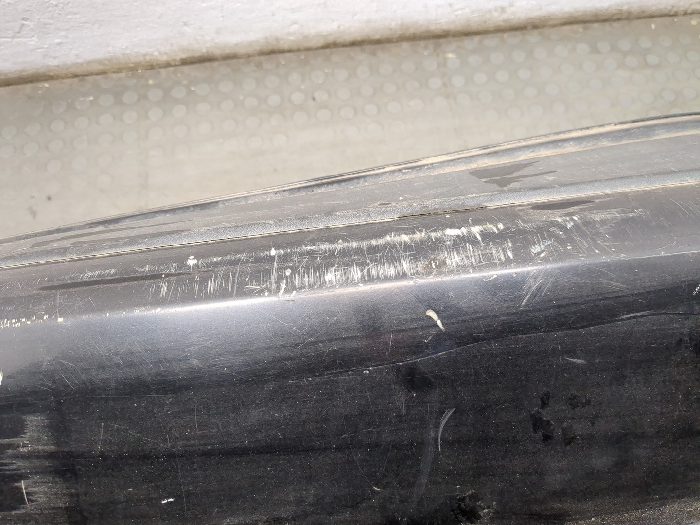 Бампер задний