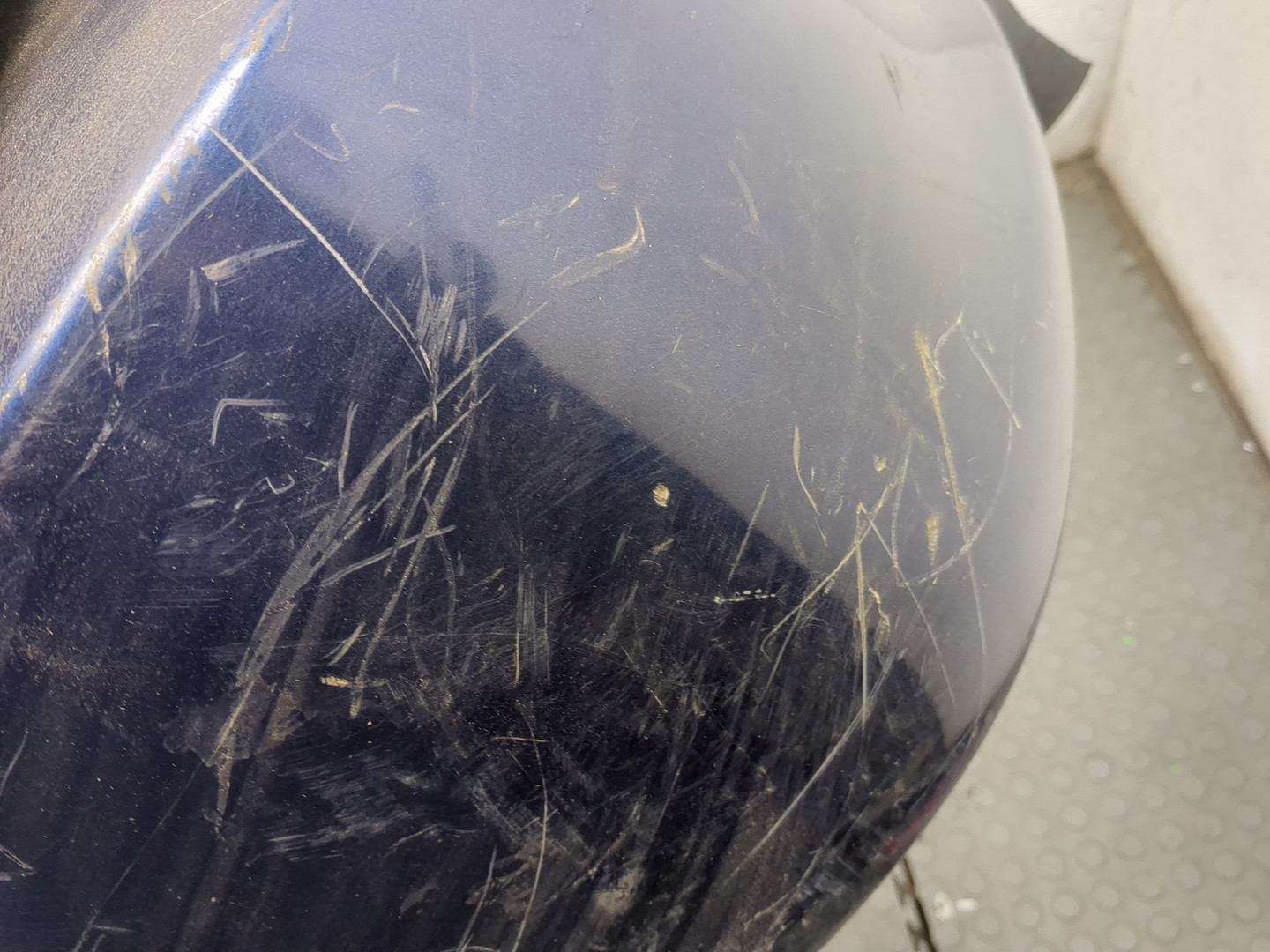 Бампер задний