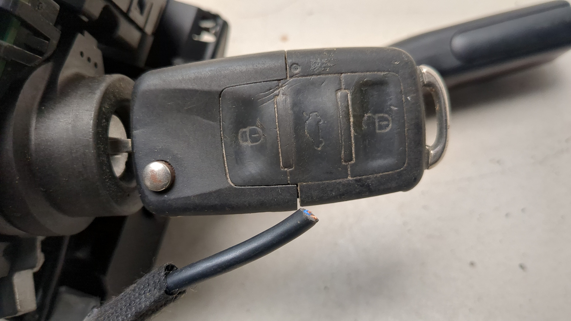 Переключатель подрулевой