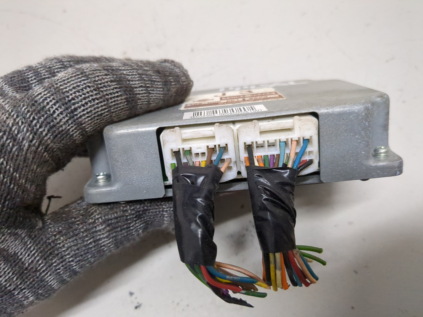 Блок электронный