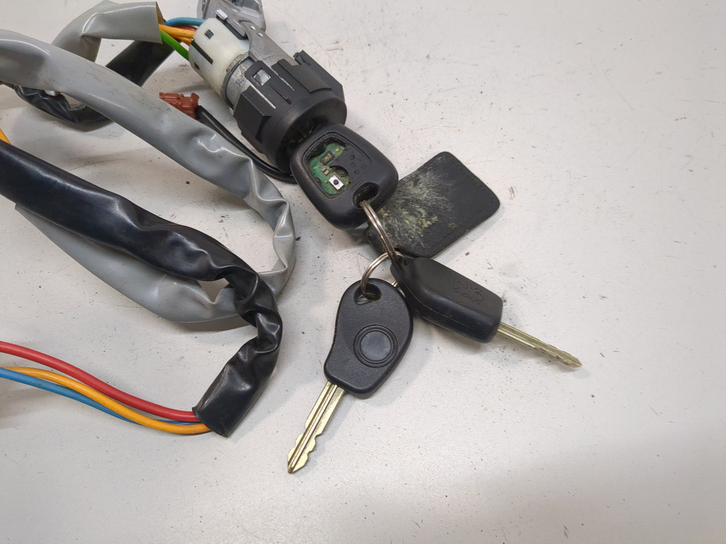 Замок зажигания