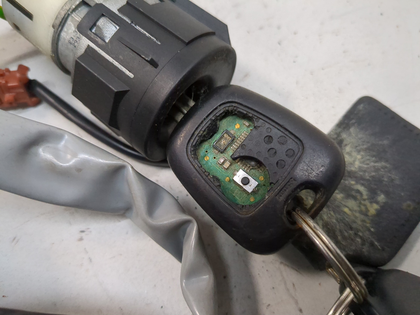 Замок зажигания