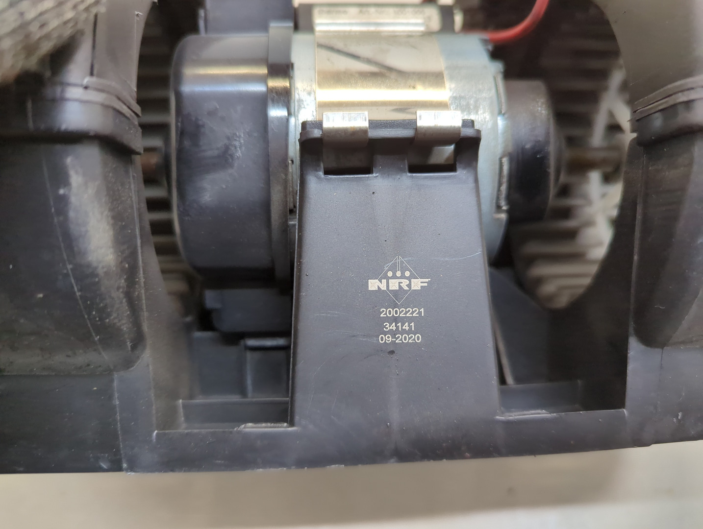 Моторчик печки