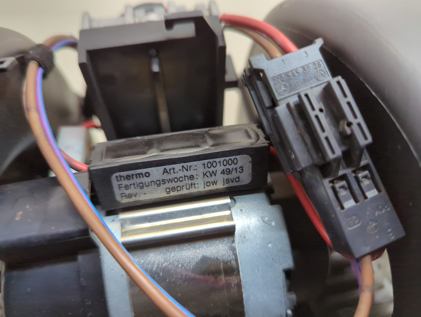 Моторчик печки