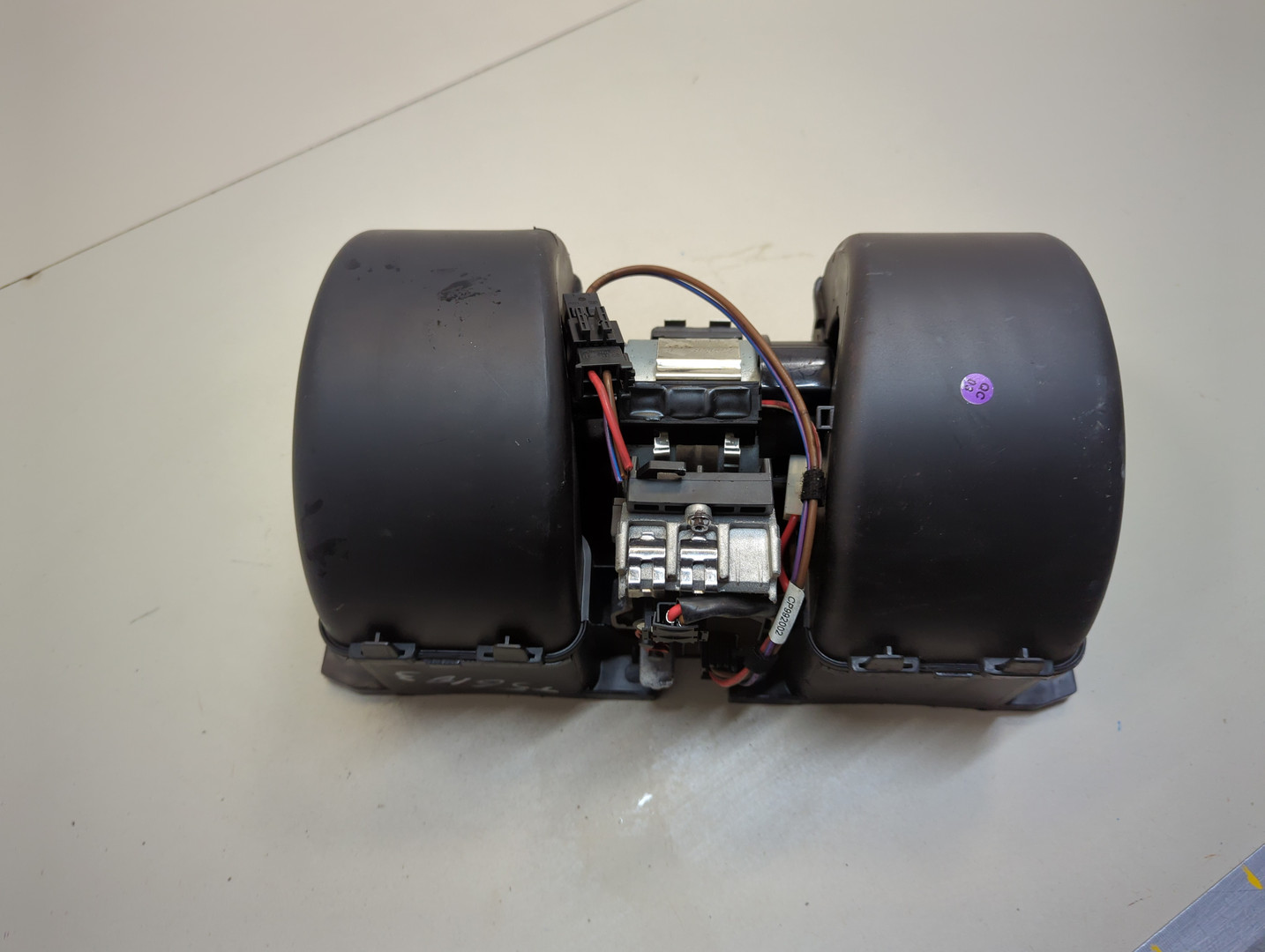 Моторчик печки