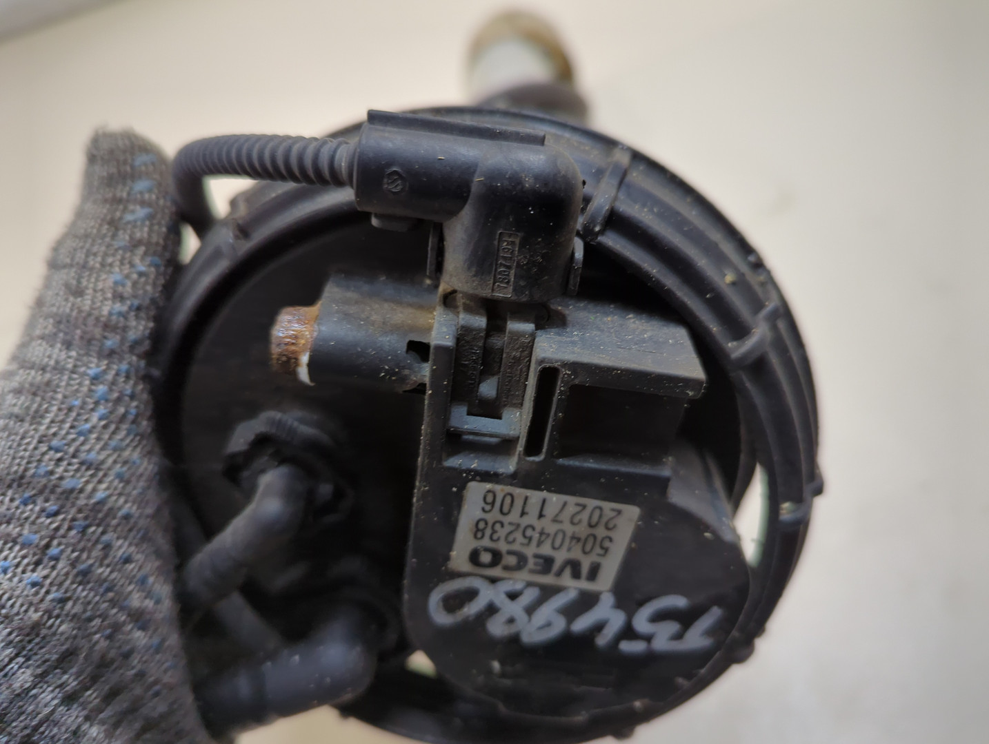 Датчик уровня топлива