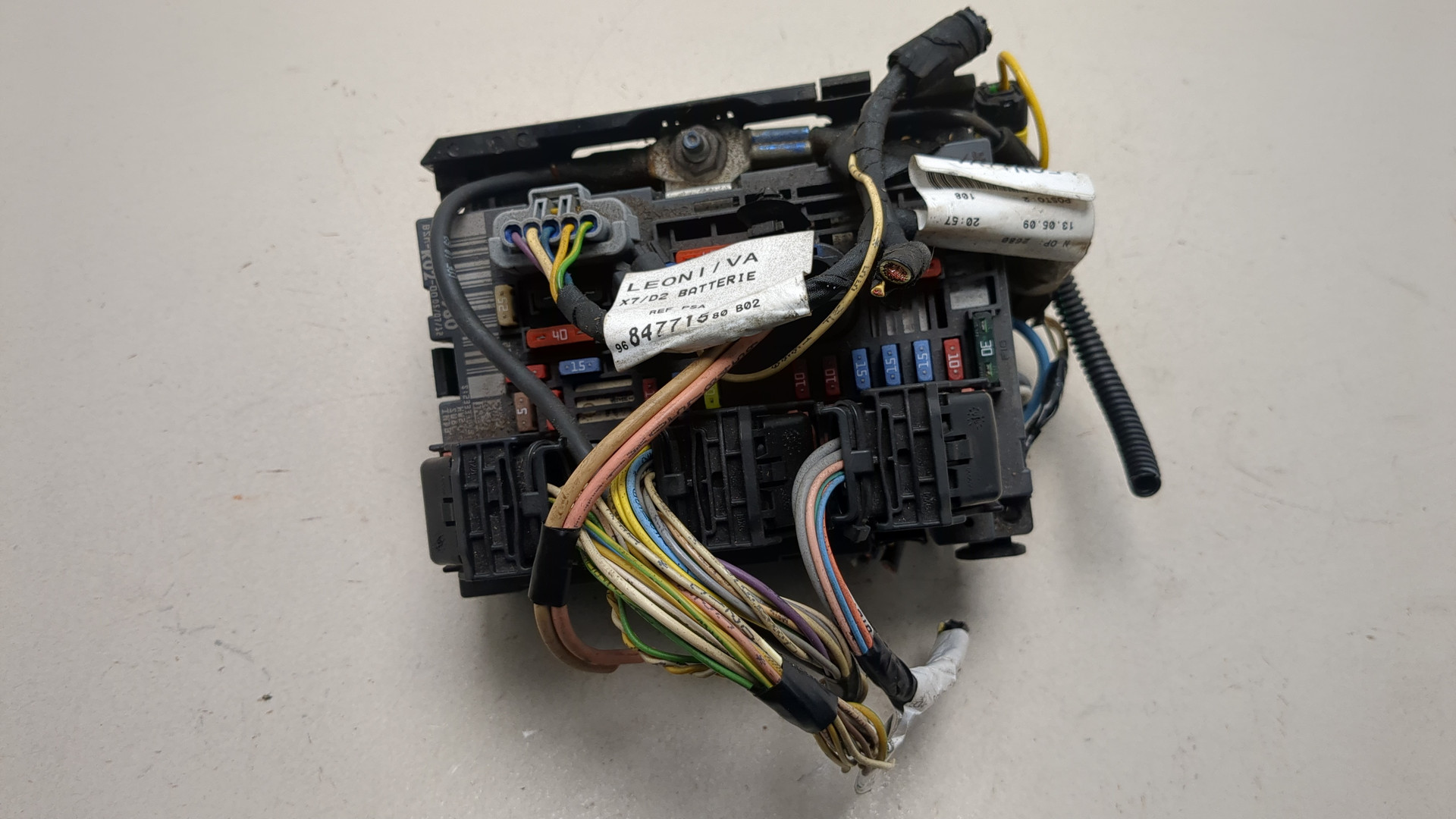 Блок предохранителей