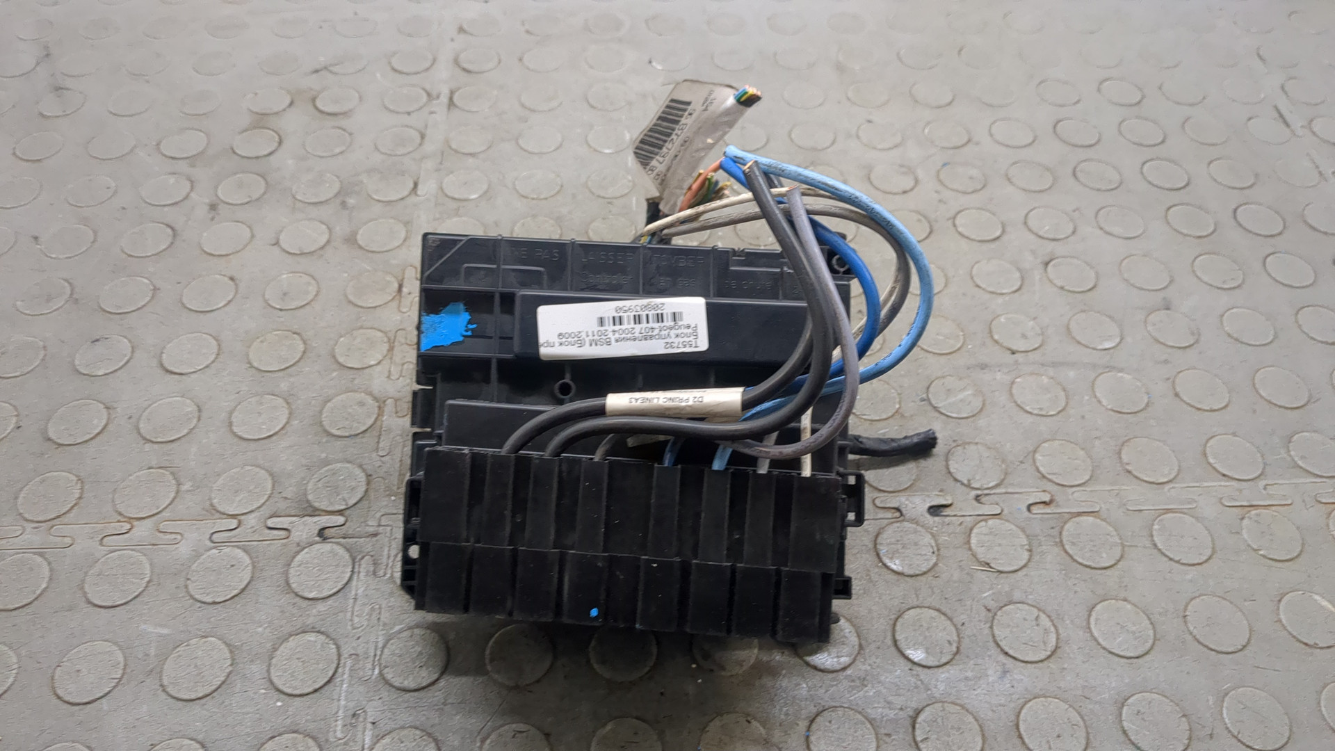 Блок предохранителей