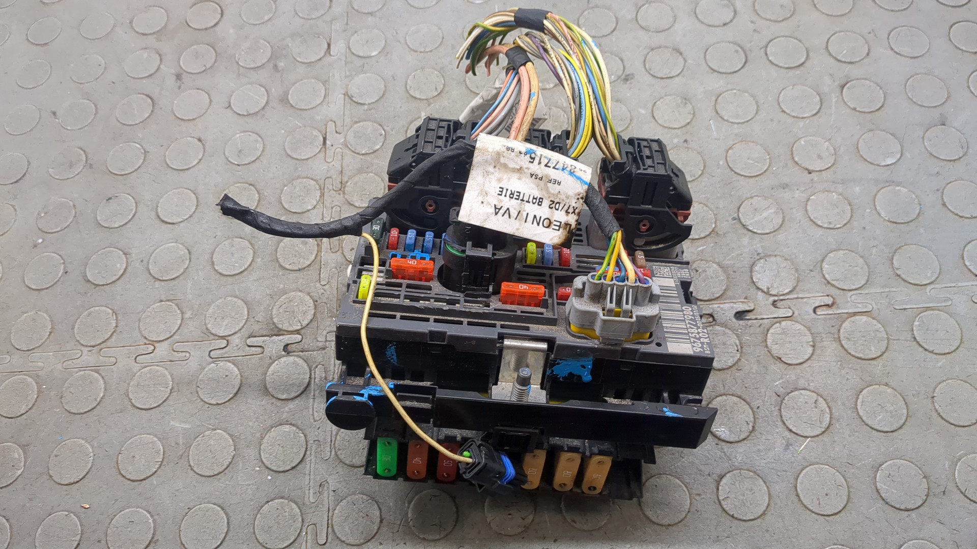 Блок предохранителей