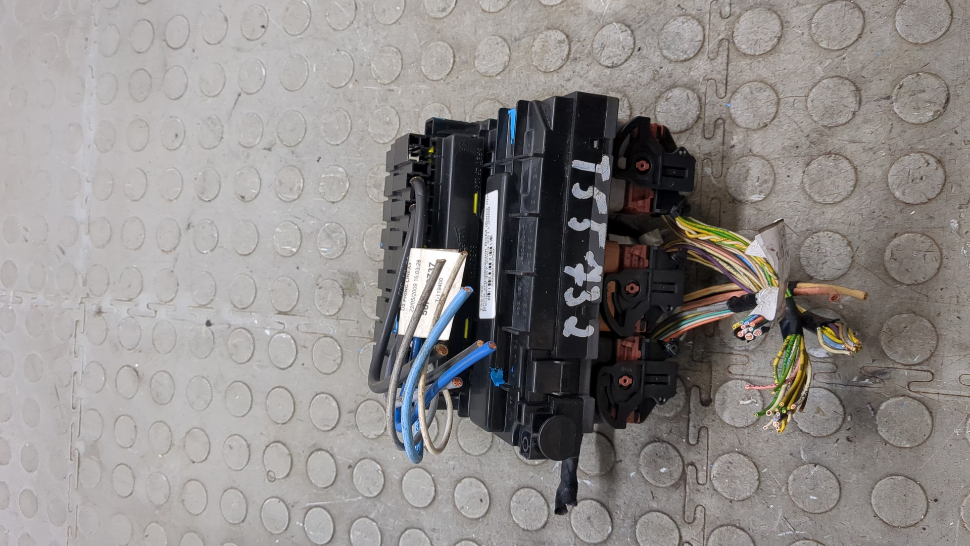 Блок предохранителей