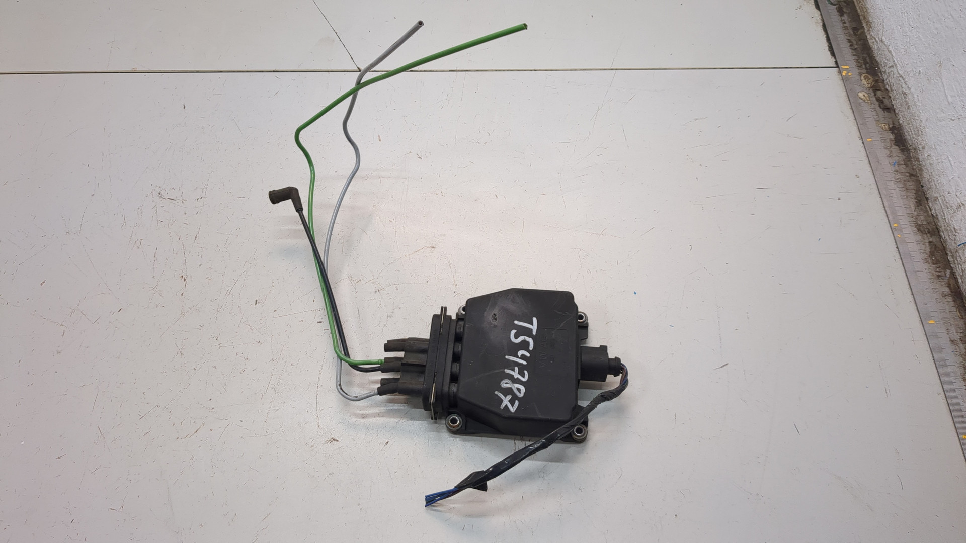 Блок клапанов