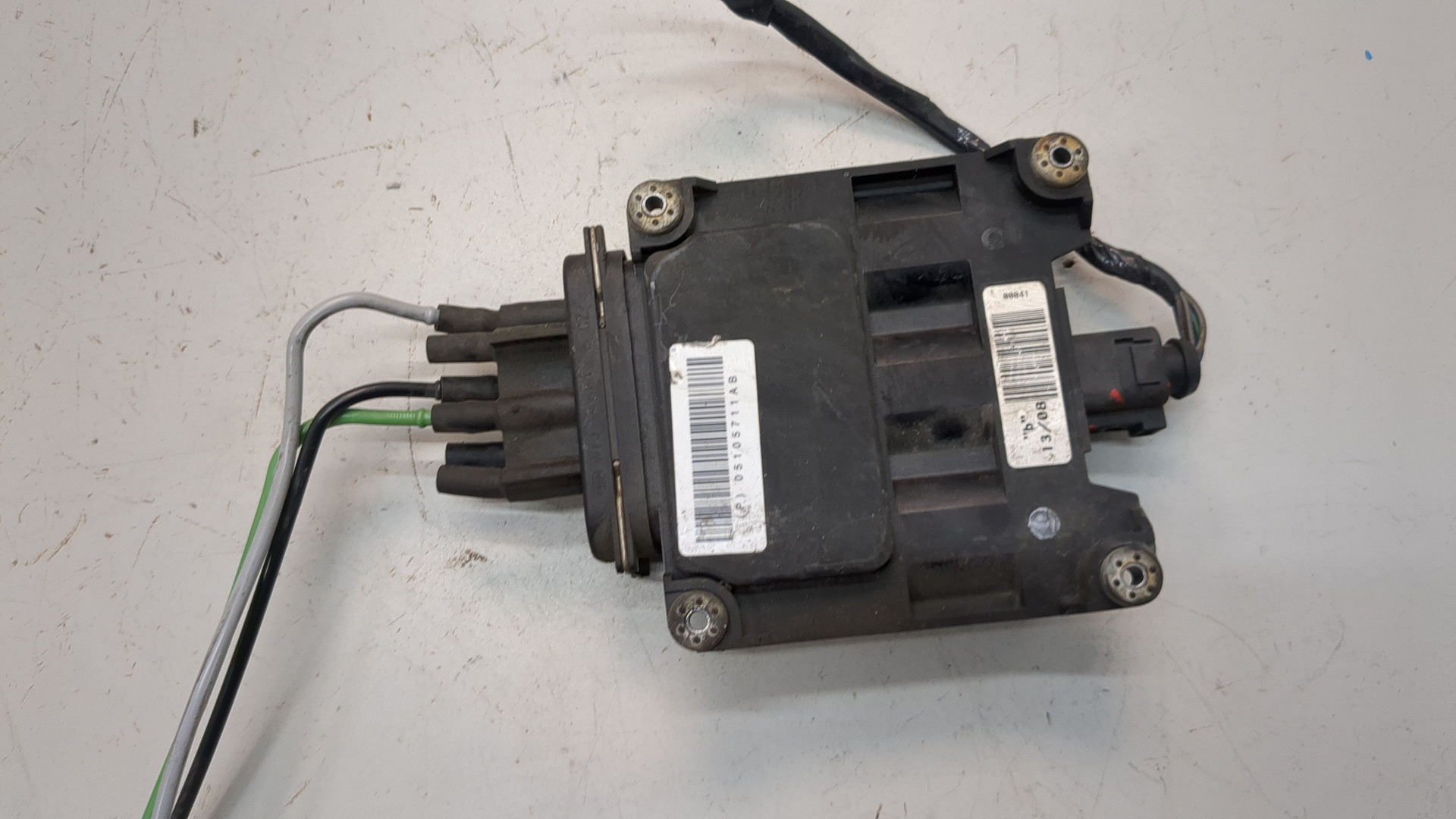 Блок клапанов